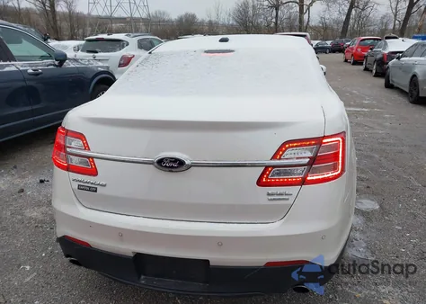 2015 Ford Taurus Sel из США, поврежденный, VIN 1FAHP2E95FG118259